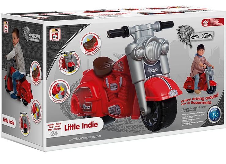 Moto Little Indie ( Chicos 36027 ) imagen e