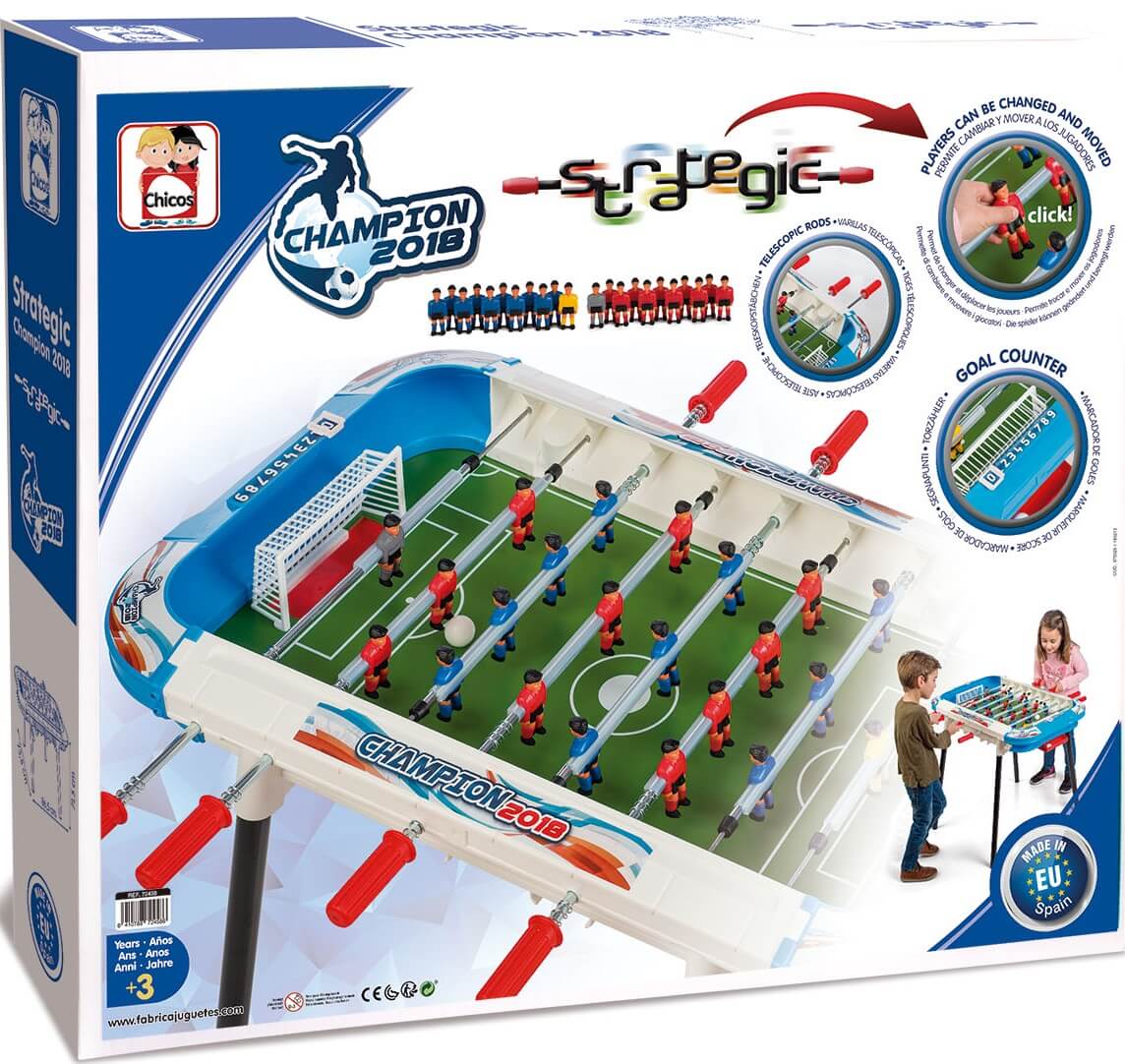 Futbolín Strategic Champion 2018 ( Chicos 72458 ) imagen a