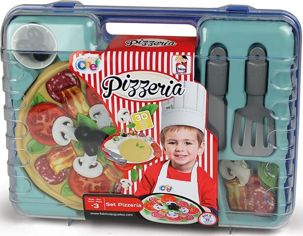 Maletín Pizzería ( Chicos 87007 ) imagen d