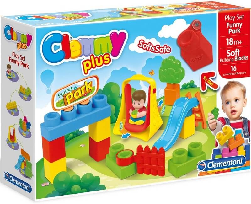 Clemmy Plus Funny Park ( Clementoni 14523 ) imagen c