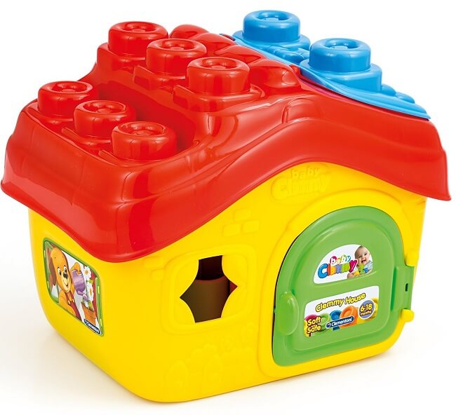 Clemmy Baby Casa formas y colores ( Clementoni 14754 ) imagen a