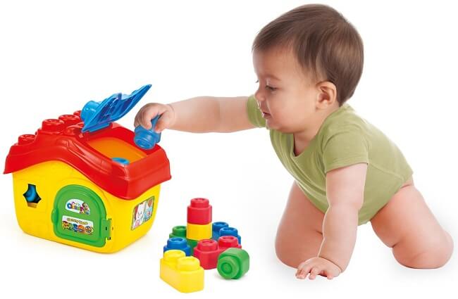 Clemmy Baby Casa formas y colores ( Clementoni 14754 ) imagen b