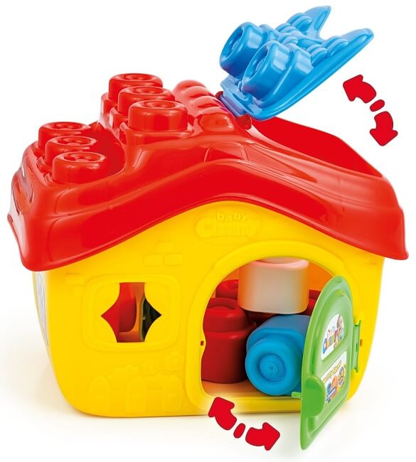 Clemmy Baby Casa formas y colores ( Clementoni 14754 ) imagen c