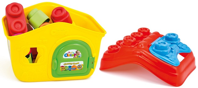 Clemmy Baby Casa formas y colores ( Clementoni 14754 ) imagen d