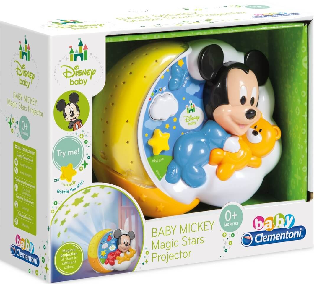 Proyector Baby Mickey ( Clementoni 17095 ) imagen c