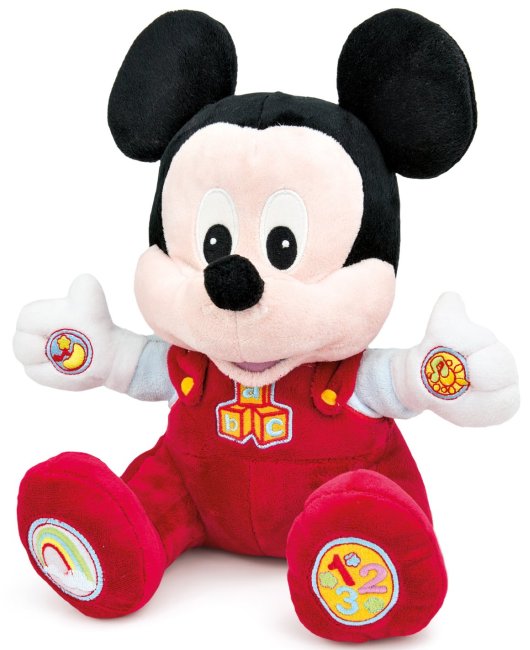 Juega y Aprende con Baby Mickey ( Clementoni 65191 ) imagen a