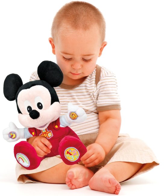 Juega y Aprende con Baby Mickey ( Clementoni 65191 ) imagen b
