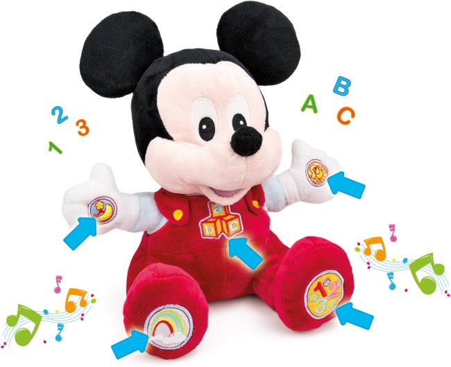 Juega y Aprende con Baby Mickey ( Clementoni 65191 ) imagen c