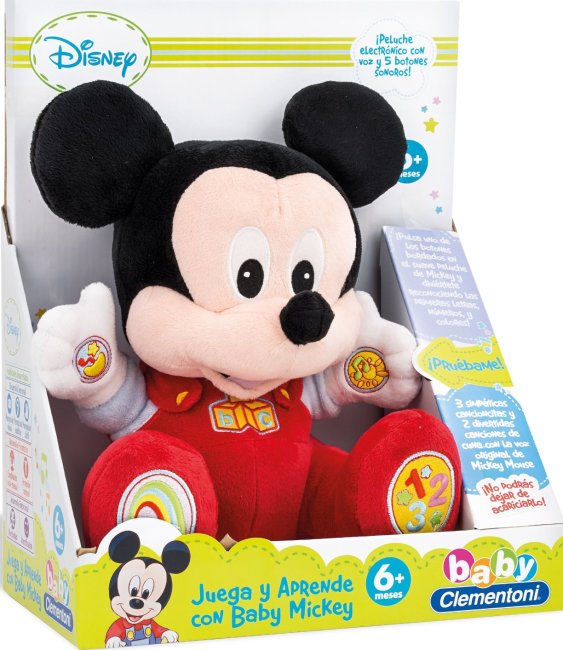 Juega y Aprende con Baby Mickey ( Clementoni 65191 ) imagen d