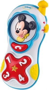 Móvil Baby Mickey con voz, luz y sonidos
