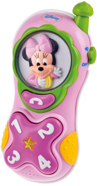 Móvil Baby Minnie con Voz, Luces y Sonidos ( Clementoni 65349 ) imagen a
