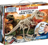 Arqueojugando Esqueleto Gran T-Rex