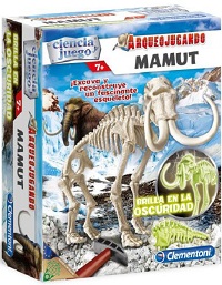 Arqueojugando Mamut fluorescente