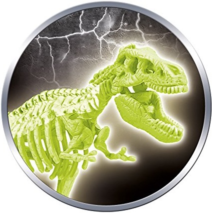 Arqueojugando T-Rex fluorescente ( Clementoni 55032 ) imagen c