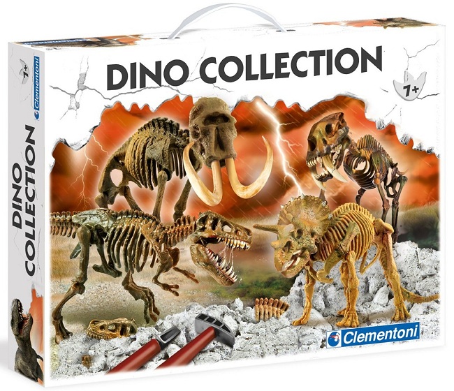 Dino Collection 4 en 1 ( Clementoni 92773 ) imagen d