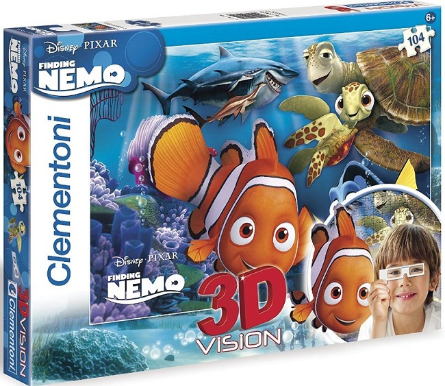 104 Nemo. 3D VISION