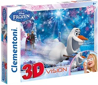 104 Frozen. 3D VISION
