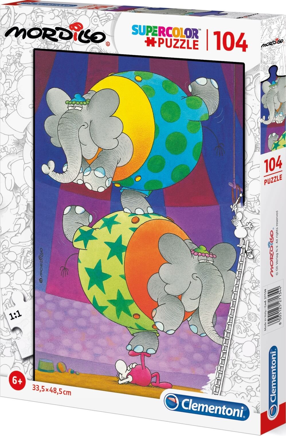 104 Mordillo El Equilibrio