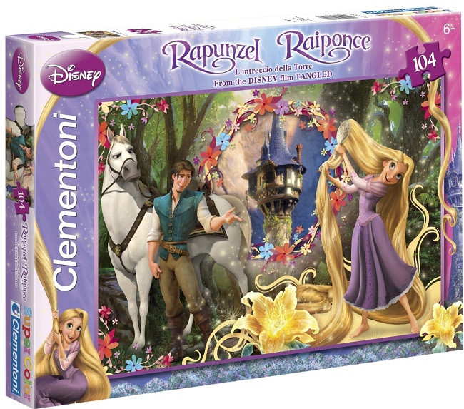 104 Rapunzel. Súper Color