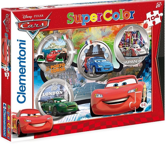 104 Cars. Súper Color