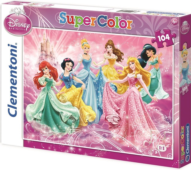 104 Princesas. Súper Color