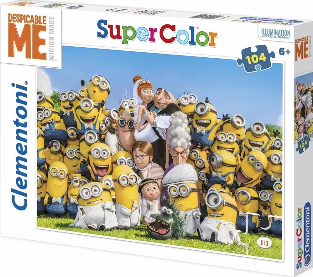 104 Minions 2. Súper Color