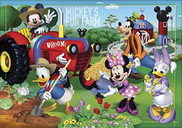 104 La granja de Mickey. Súper Color