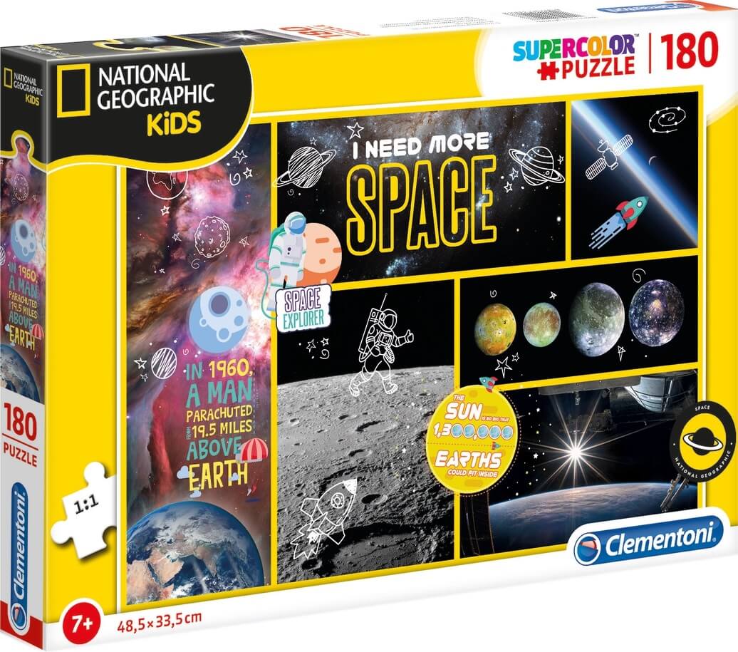 180 National Geographic Kids Necesito mas Espacio