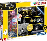 180 National Geographic Kids Necesito mas Espacio