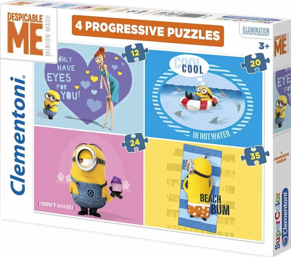 Progresivo Minions