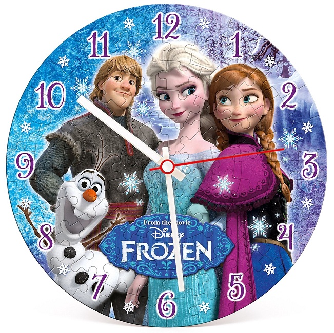 Reloj Frozen ( Clementoni 23021 ) imagen a