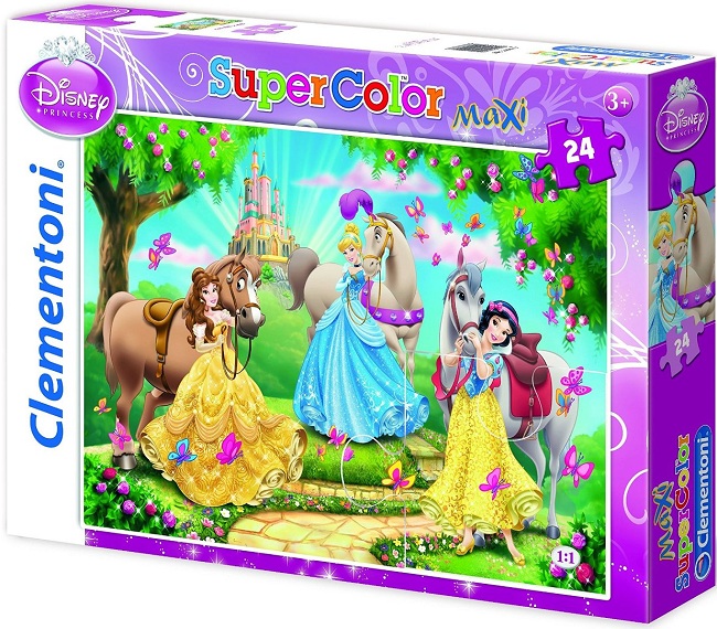 24 MAXI Princesas Disney