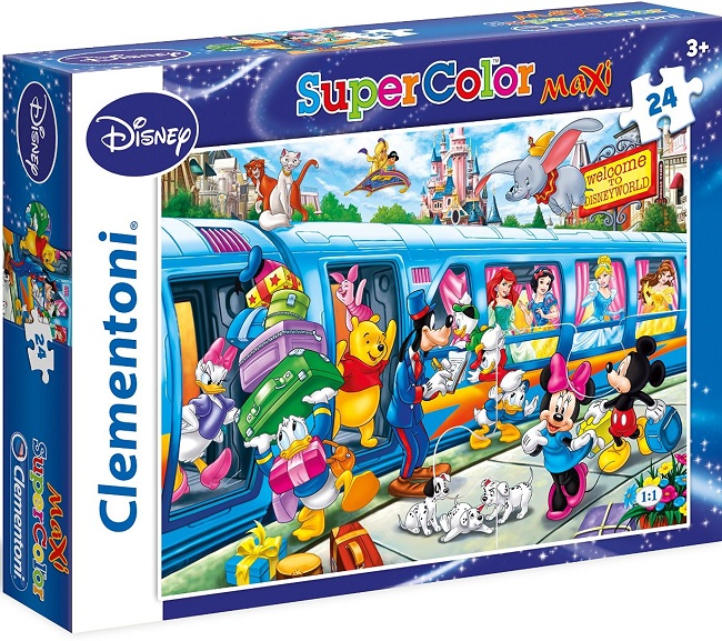 24 MAXI El tren Disney