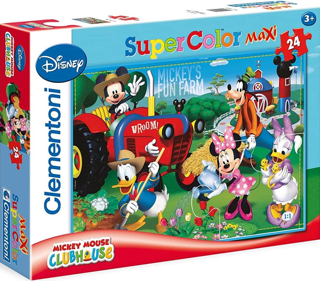24 MAXI La granja de Mickey