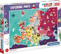 250 Explorando Mapas Grandes Personajes en Europa
