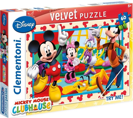 60 Mickey. TACTO SUAVE