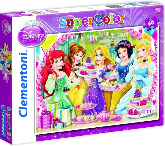 60 Princesas Disney. Súper Color