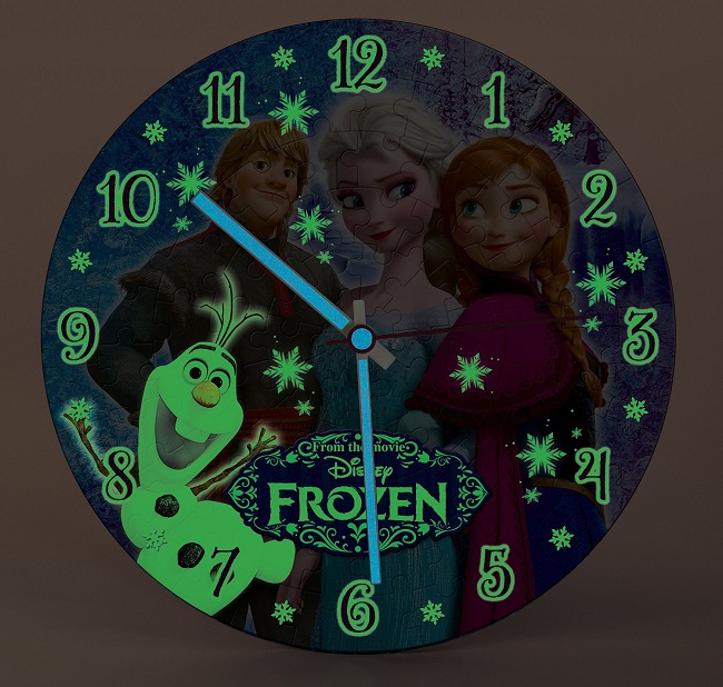 Reloj Frozen ( Clementoni 23021 ) imagen b