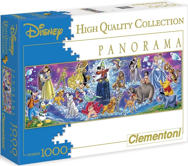 Puzzles 1000 Panorámica Familia 30784) Juguetes Juguetodo