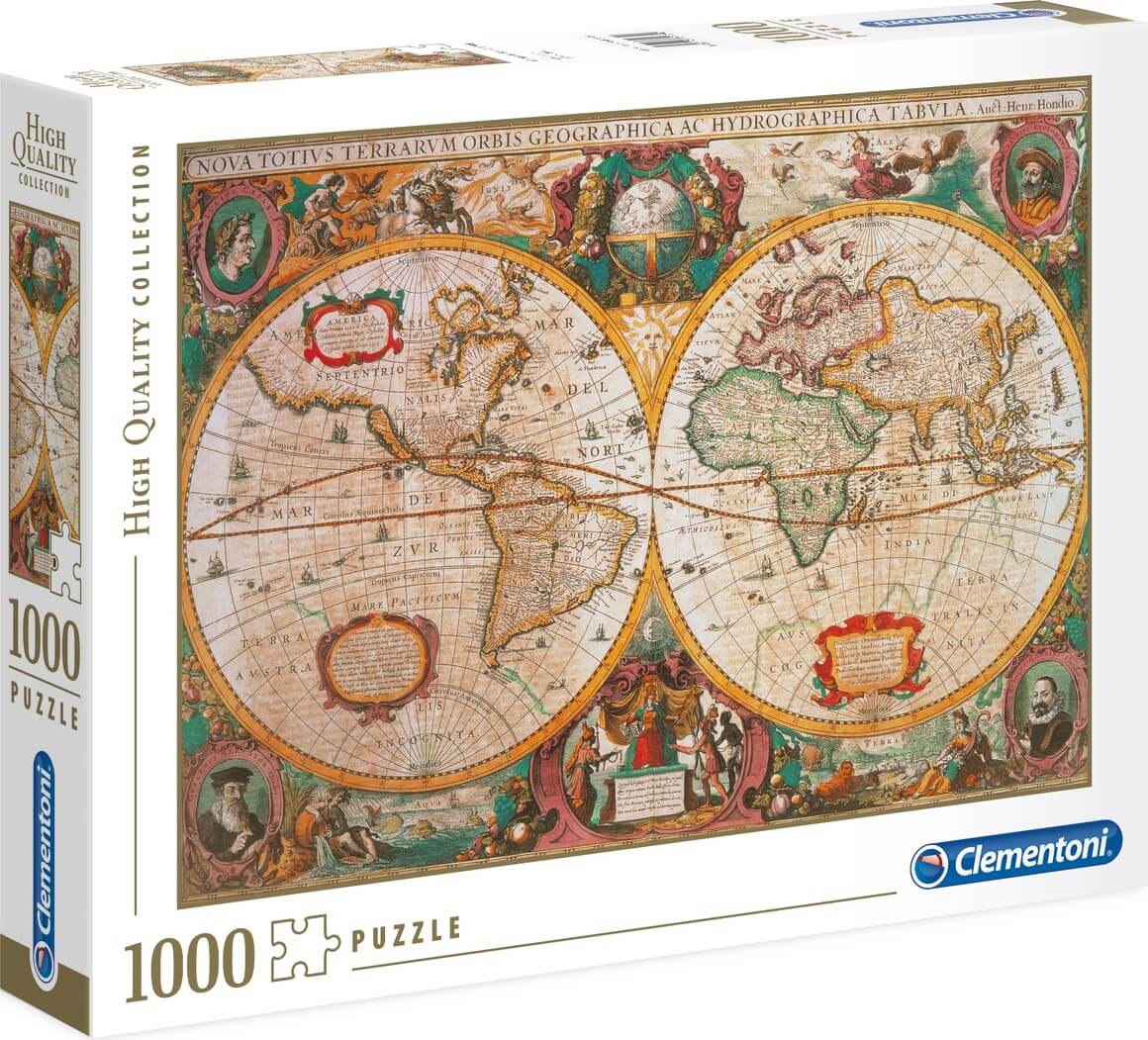 1000 Mapa Antiguo