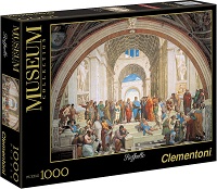 1000 Escuela de Atenas. MUSEUM