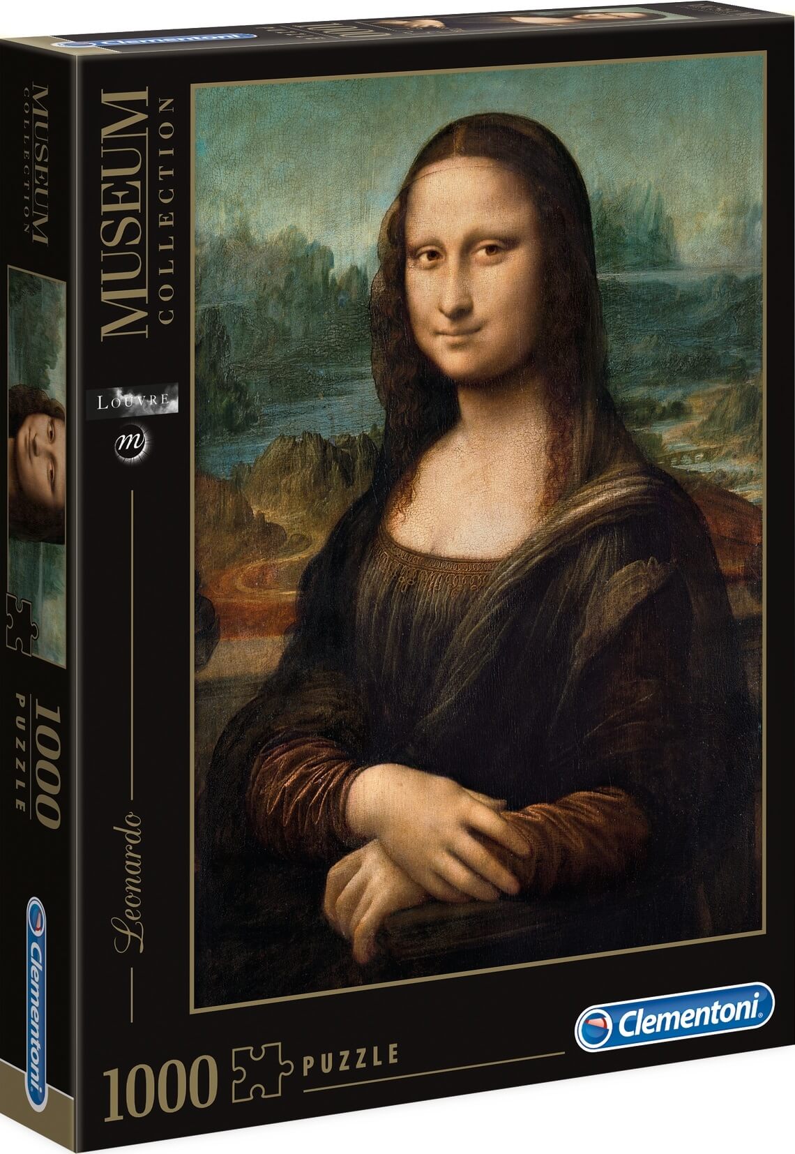 1000 Museum Mona Lisa, Leonardo