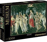 1000 La primavera. Botticelli.  MUSEUM