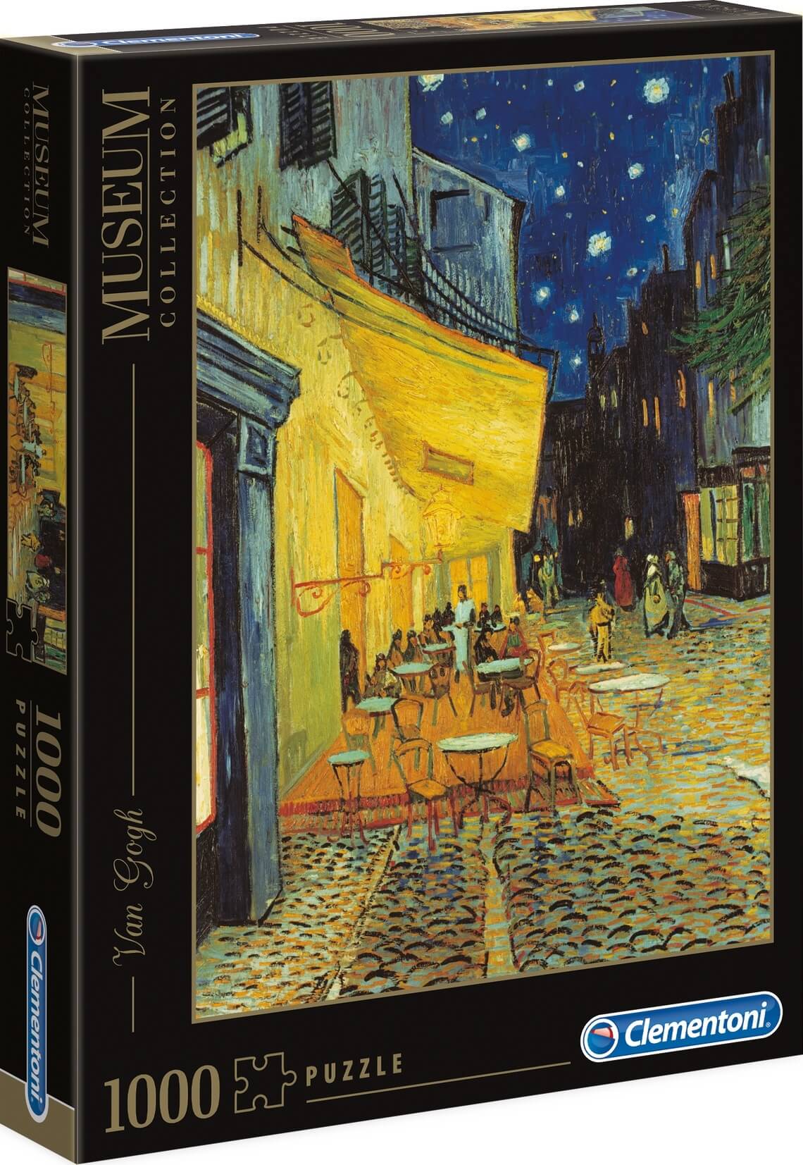 1000 Café De Noche Exterior. Van Gogh. MUSEUM