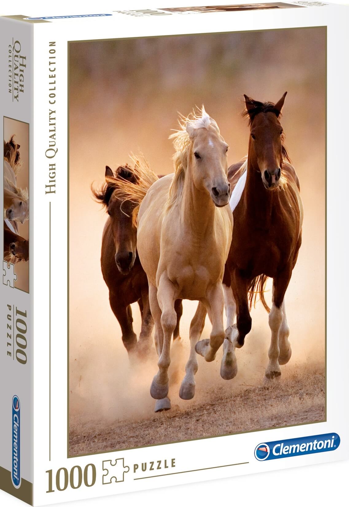 1000 Running Horses HIGH QUALITY