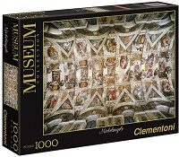 1000 Bóveda de la Capilla Sixtina. Miguelángel. MUSEUM