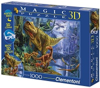 1000 Dinosaurios MAGIC 3D