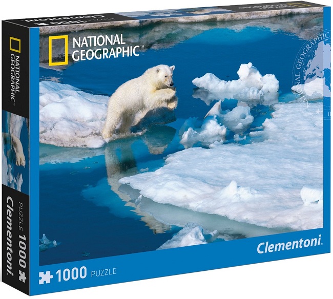 1000 NATIONAL GEOGRAPHIC, Oso Polar