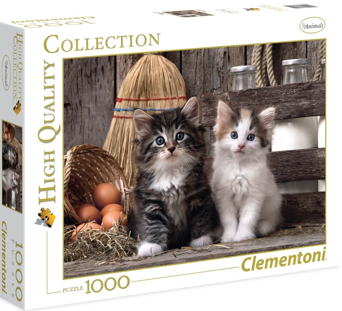 1000 Adorables Gatitos