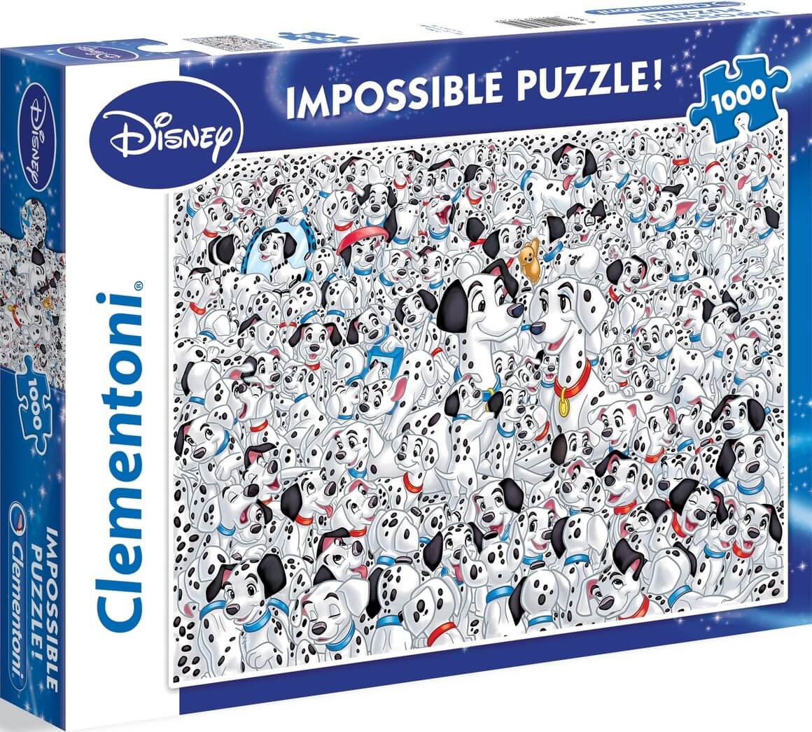 1000 Imposible Puzzle 101 Dalmatas